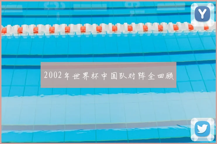 2002年世界杯中国队对阵全回顾
