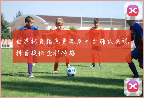 世界杯直播免费观看平台确认央视抖音提供全程转播