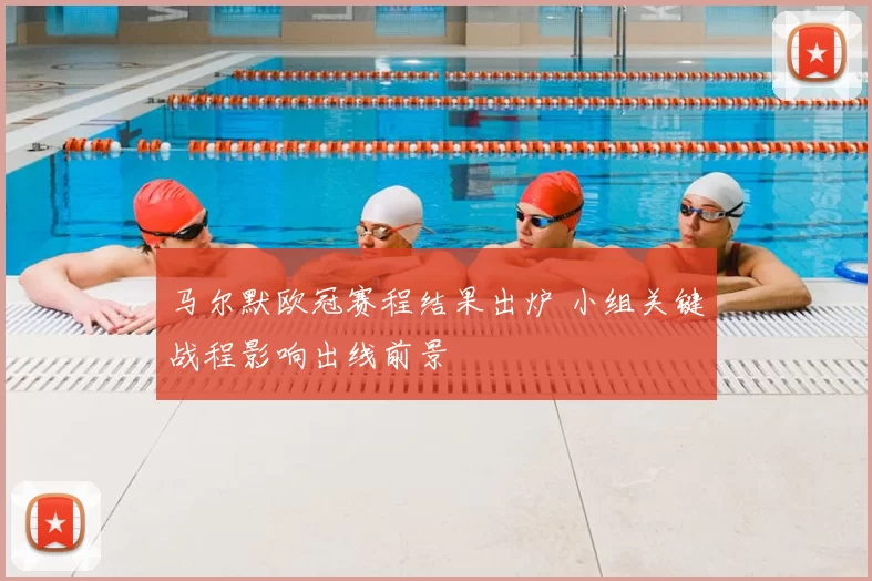 马尔默欧冠赛程结果出炉 小组关键战程影响出线前景